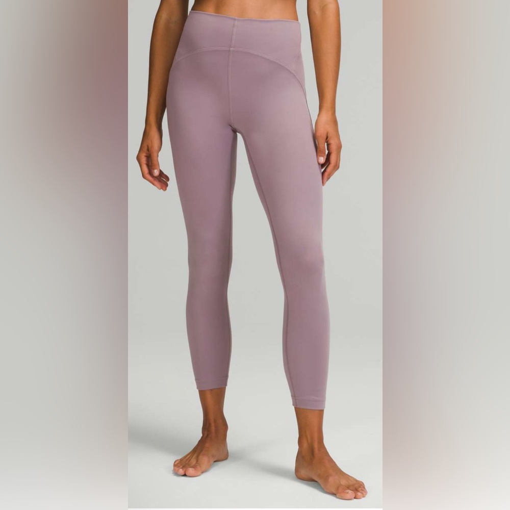 Lululemon Instill High-Rise Tight 25" Violet Verbena Sz 6 - Picture 1 of 6